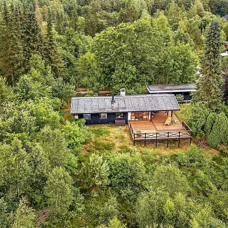 4 Star Holiday Home In Silkeborg Дом отдыха Силькеборг